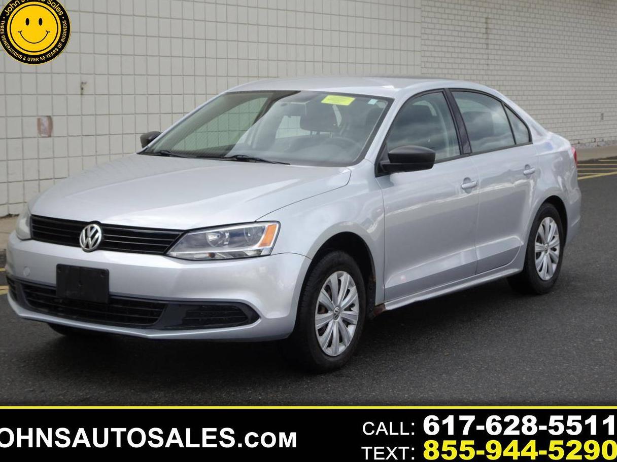 VOLKSWAGEN JETTA 2014 3VW1K7AJXEM400776 image