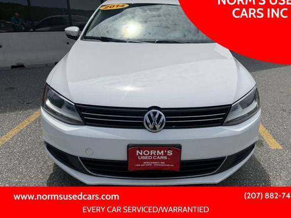VOLKSWAGEN JETTA 2014 3VWD17AJ7EM351892 image