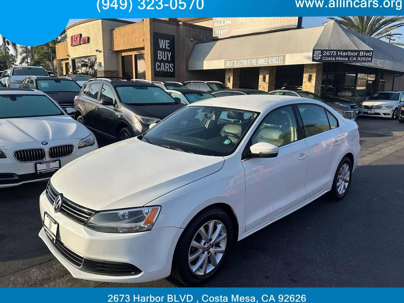 VOLKSWAGEN JETTA 2014 3VWD17AJ7EM264896 image