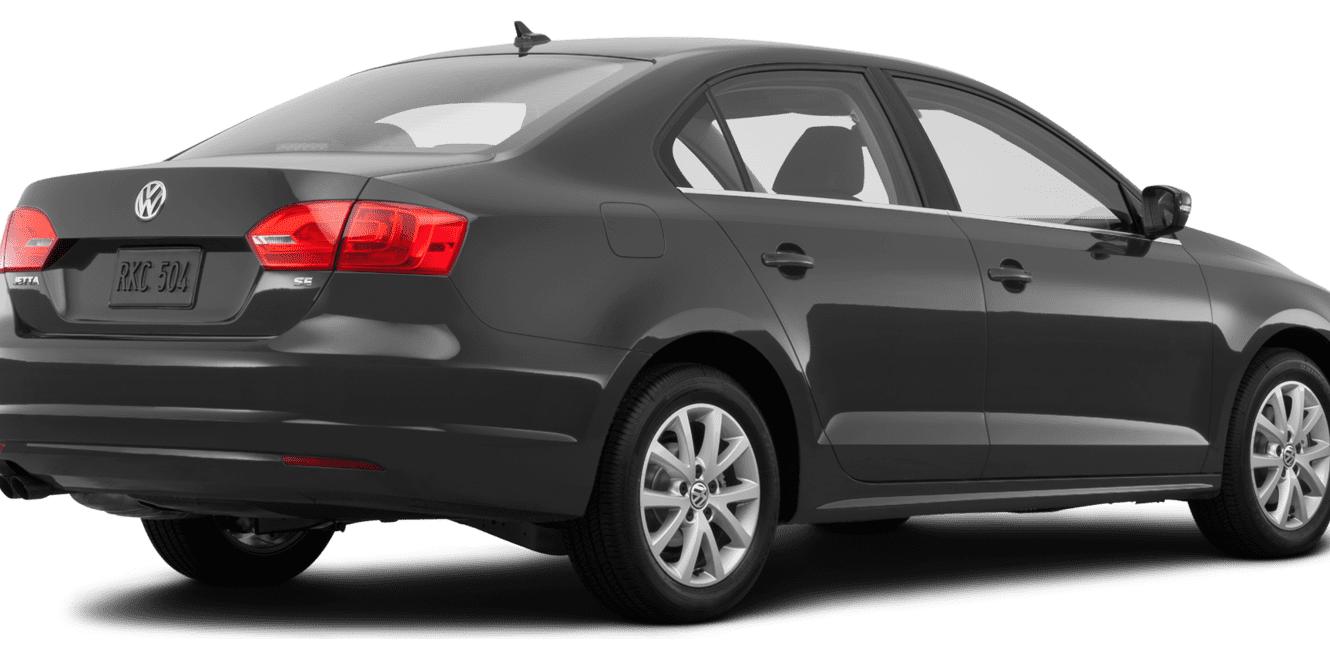 VOLKSWAGEN JETTA 2014 3VWD17AJ7EM387372 image