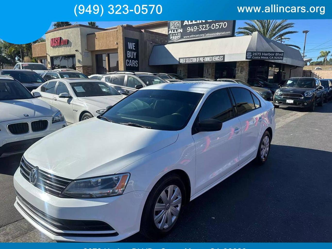 VOLKSWAGEN JETTA 2015 3VW2K7AJ7FM268355 image