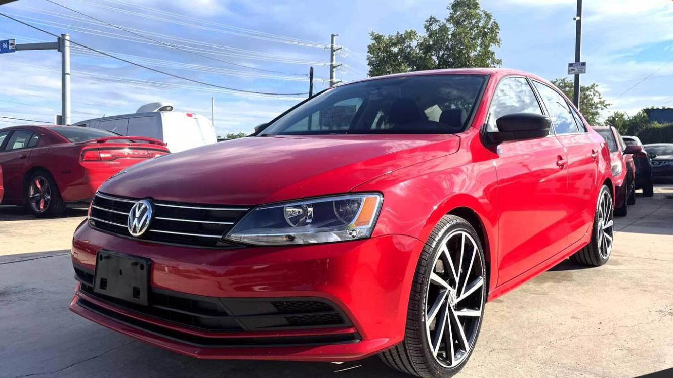 VOLKSWAGEN JETTA 2015 3VW2K7AJ1FM278637 image