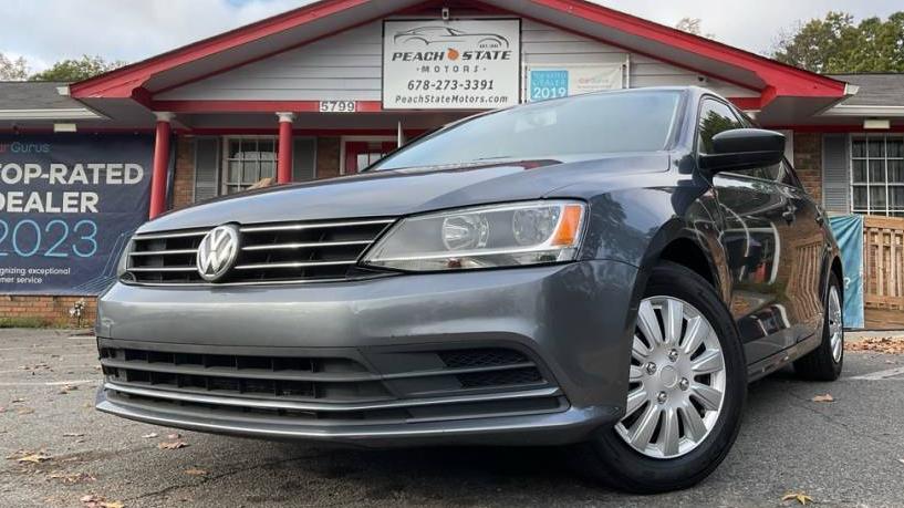 VOLKSWAGEN JETTA 2015 3VW2K7AJ1FM304637 image