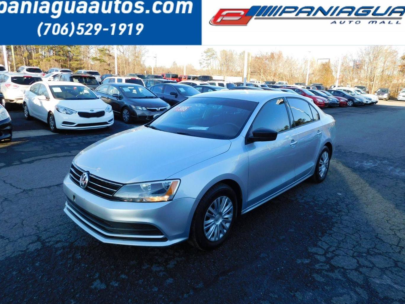 VOLKSWAGEN JETTA 2015 3VW2K7AJXFM324773 image