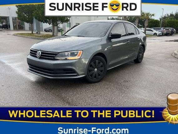 VOLKSWAGEN JETTA 2015 3VW2K7AJ7FM267643 image