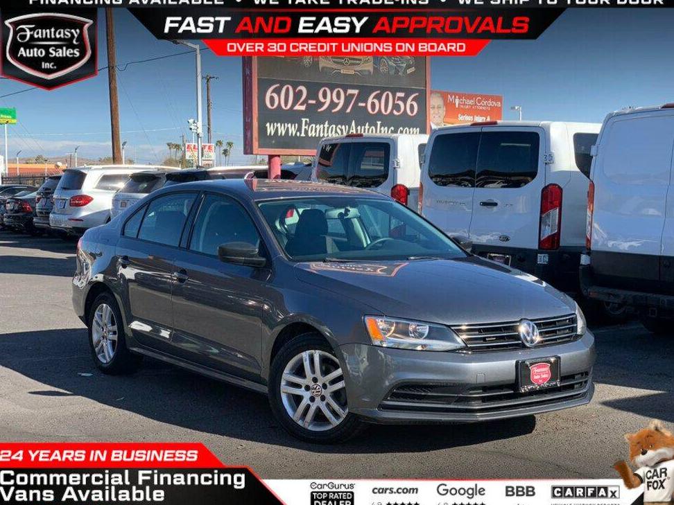 VOLKSWAGEN JETTA 2015 3VWLA7AJ5FM250606 image