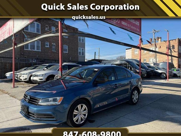 VOLKSWAGEN JETTA 2015 3VWLA7AJ6FM272145 image