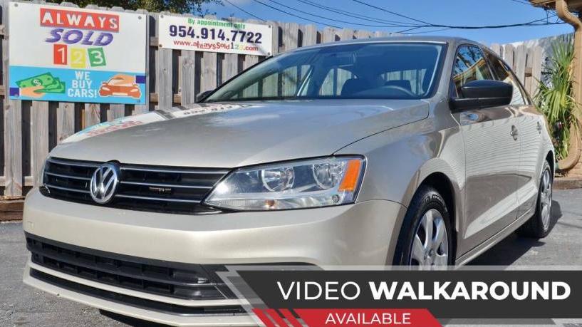 VOLKSWAGEN JETTA 2015 3VWLA7AJ2FM295809 image