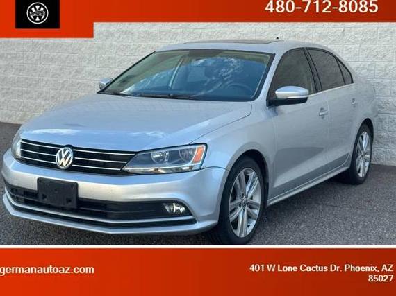 VOLKSWAGEN JETTA 2015 3VWLA7AJ0FM343078 image