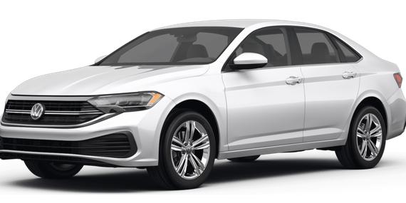 VOLKSWAGEN JETTA 2022 3VWCM7BU1NM026411 image
