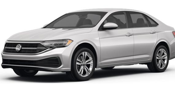VOLKSWAGEN JETTA 2022 3VWEM7BU9NM030246 image