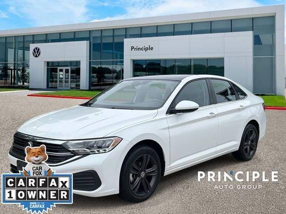 VOLKSWAGEN JETTA 2022 3VW7M7BU7NM011350 image