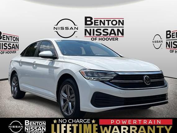 VOLKSWAGEN JETTA 2022 3VWEM7BU4NM021549 image