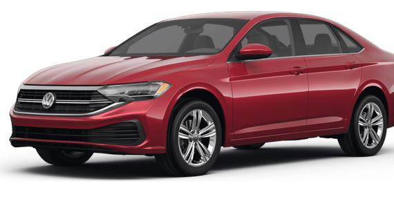 VOLKSWAGEN JETTA 2022 3VWGM7BUXNM000956 image