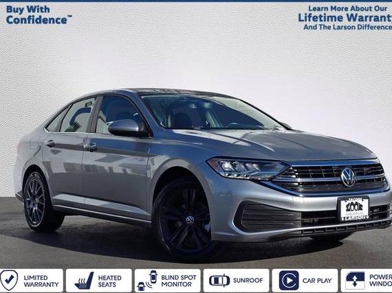 VOLKSWAGEN JETTA 2022 3VW7M7BU7NM012336 image