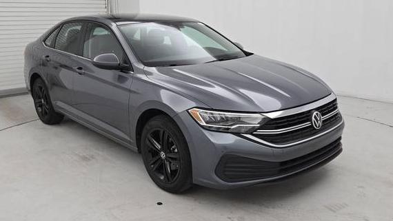 VOLKSWAGEN JETTA 2022 3VW7M7BU9NM023435 image