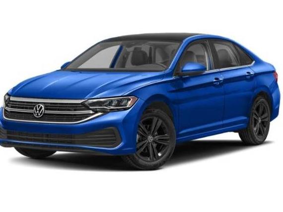 VOLKSWAGEN JETTA 2022 3VW7M7BU1NM016625 image
