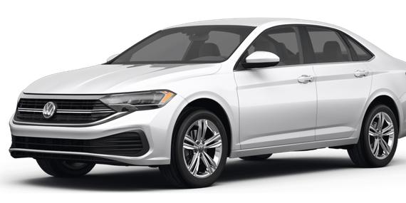 VOLKSWAGEN JETTA 2022 3VWCM7BU9NM024499 image