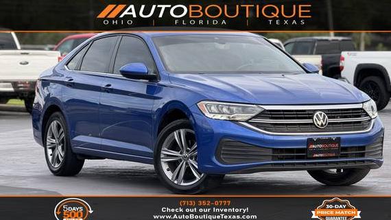 VOLKSWAGEN JETTA 2022 3VWEM7BU7NM008410 image
