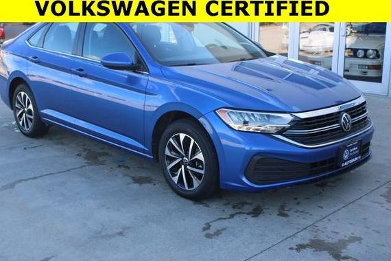 VOLKSWAGEN JETTA 2022 3VWCM7BU4NM021297 image