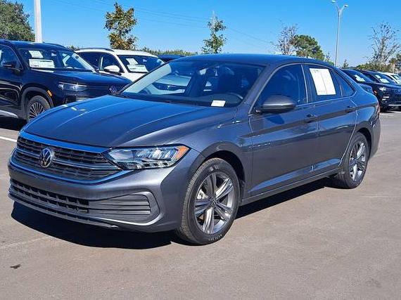 VOLKSWAGEN JETTA 2022 3VWEM7BU6NM031600 image