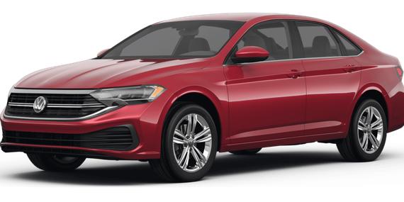 VOLKSWAGEN JETTA 2022 3VW7M7BU4NM020670 image