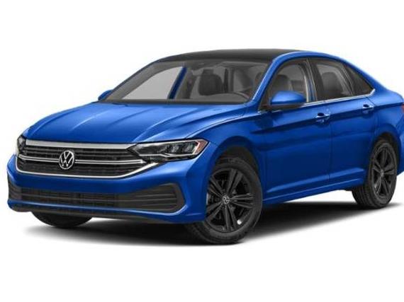 VOLKSWAGEN JETTA 2022 3VW7M7BU8NM012569 image