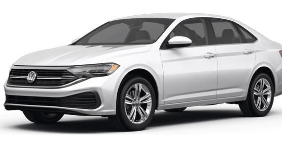 VOLKSWAGEN JETTA 2022 3VWCM7BU4NM021607 image