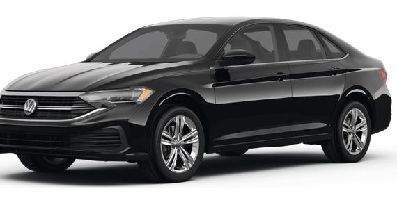 VOLKSWAGEN JETTA 2022 3VW7M7BU9NM007686 image