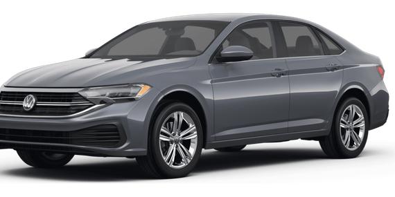 VOLKSWAGEN JETTA 2022 3VW7M7BU2NM015564 image