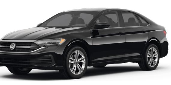 VOLKSWAGEN JETTA 2022 3VWBM7BU9NM031321 image