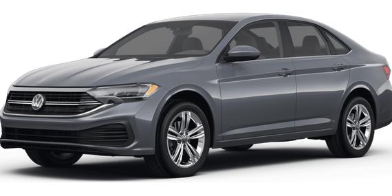 VOLKSWAGEN JETTA 2022 3VWEM7BUXNM011625 image