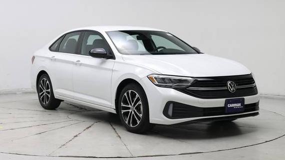 VOLKSWAGEN JETTA 2022 3VWAM7BUXNM012191 image