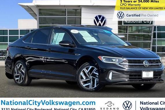 VOLKSWAGEN JETTA 2022 3VWGM7BU6NM030648 image