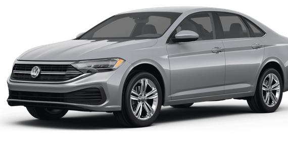 VOLKSWAGEN JETTA 2022 3VW7M7BU0NM020830 image