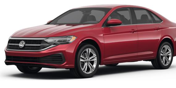 VOLKSWAGEN JETTA 2022 3VW7M7BU4NM010527 image