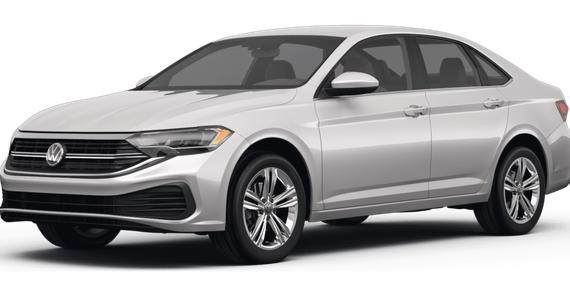VOLKSWAGEN JETTA 2022 3VW7M7BU4NM018501 image