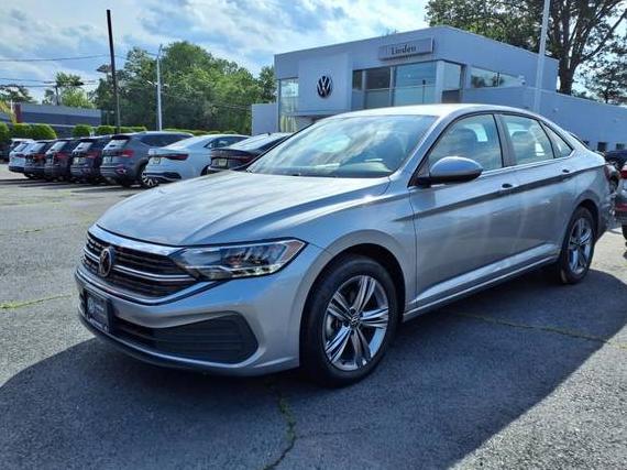 VOLKSWAGEN JETTA 2022 3VWEM7BU3NM018528 image