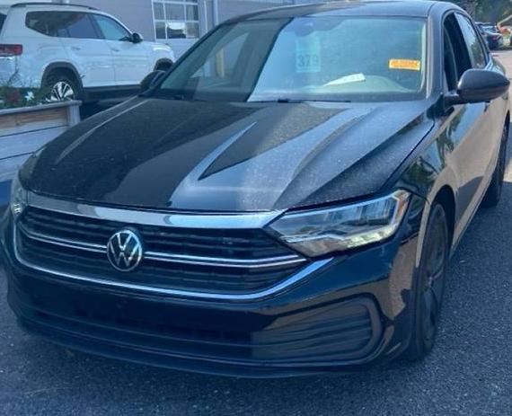 VOLKSWAGEN JETTA 2022 3VW7M7BUXNM026232 image