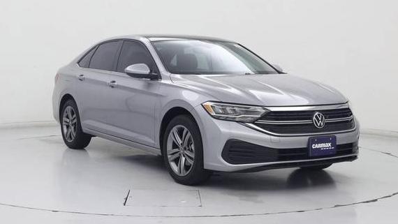 VOLKSWAGEN JETTA 2022 3VW7M7BUXNM025971 image
