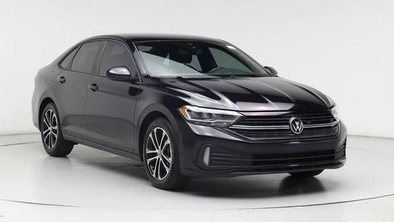 VOLKSWAGEN JETTA 2022 3VWBM7BU1NM003996 image