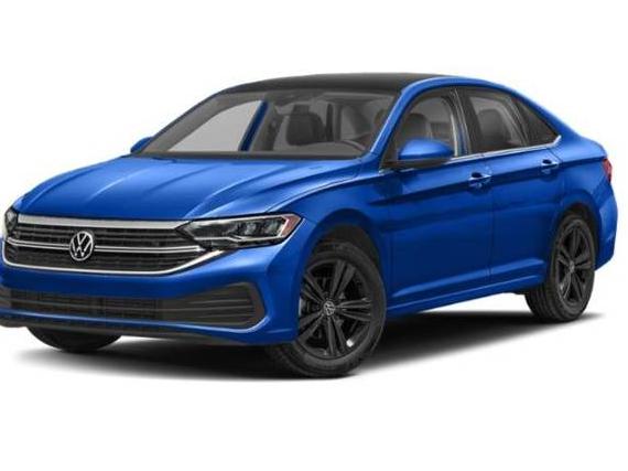 VOLKSWAGEN JETTA 2022 3VW7M7BU6NM015082 image