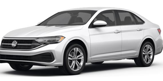 VOLKSWAGEN JETTA 2022 3VWCM7BU4NM013197 image