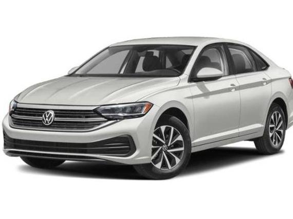 VOLKSWAGEN JETTA 2022 3VWCM7BUXNM014709 image