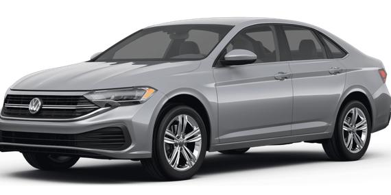 VOLKSWAGEN JETTA 2022 3VWAM7BU6NM011779 image