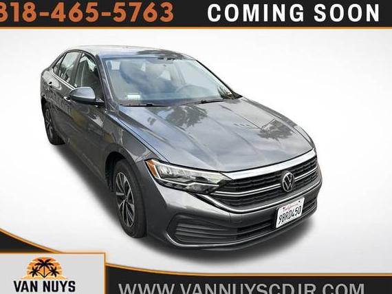 VOLKSWAGEN JETTA 2022 3VWCM7BU7NM014957 image