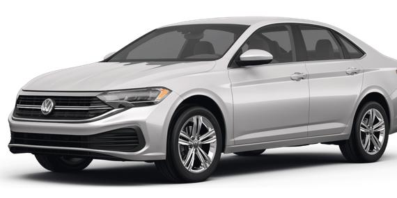 VOLKSWAGEN JETTA 2022 3VWGM7BU1NM034428 image