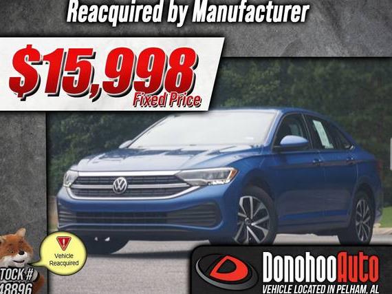 VOLKSWAGEN JETTA 2022 3VWCM7BU1NM022066 image