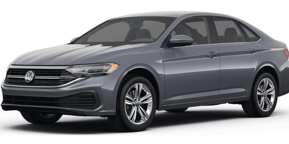 VOLKSWAGEN JETTA 2022 3VWGM7BU4NM010480 image