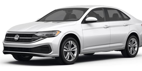 VOLKSWAGEN JETTA 2022 3VWCM7BU1NM015473 image